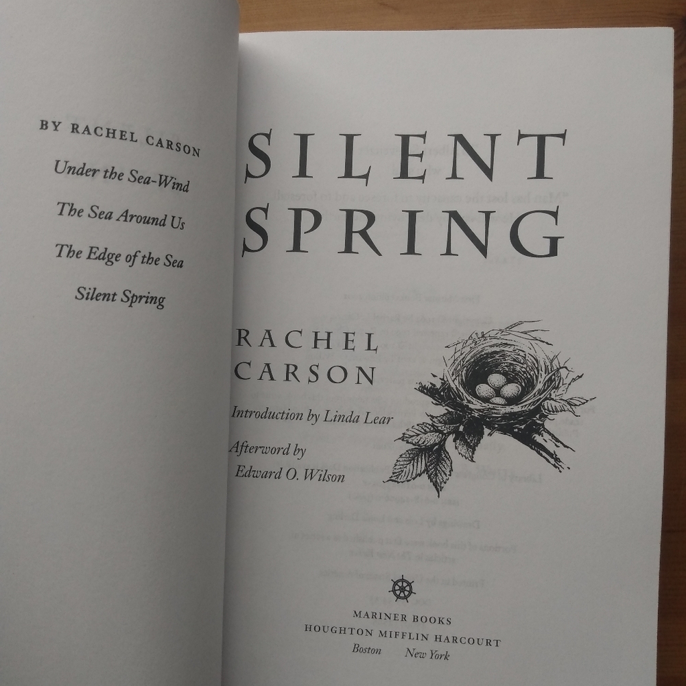 Silent Spring by Rachel Carson - Picture 2 of 4